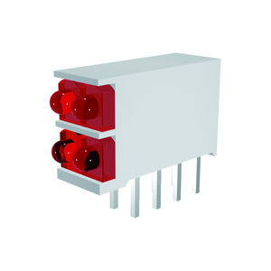 LED para montaje en placa de circuito impreso