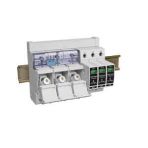 caja de protector de sobretensión tipo 1 + 2 1