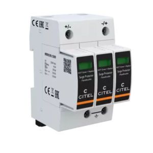 caja de protector de sobretensión de tipo 2
