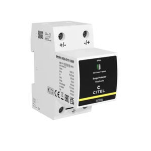 protector de sobretensión para instalación fotovoltaica