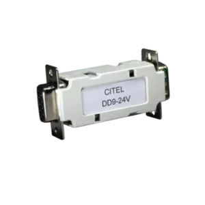 caja de protector de sobretensión para líneas de transmisión de datos y telecomunicación