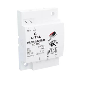 caja de protector de sobretensión de tipo 2