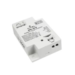 caja de protector de sobretensión para líneas de transmisión de datos y telecomunicación
