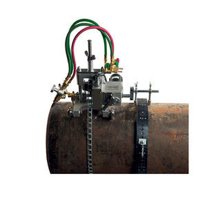 máquina tronzadora y chaflanadora motorizada 1