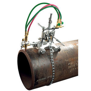 máquina tronzadora y chaflanadora portátil 1