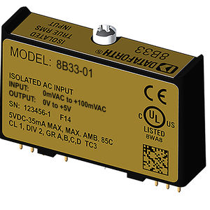módulo de entrada true RMS