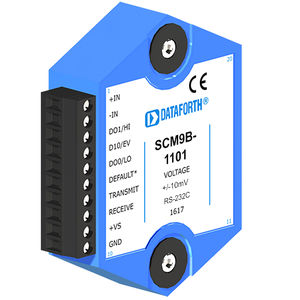 módulo de tratamiento de señal de sensor para ordenador