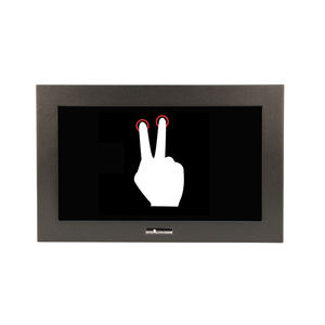 monitor LCD / con tecnología capacitiva proyectada / 8.4