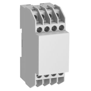 caja para riel DIN 1