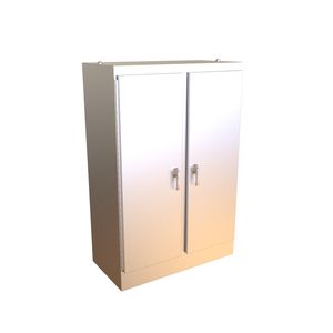 caja de pie