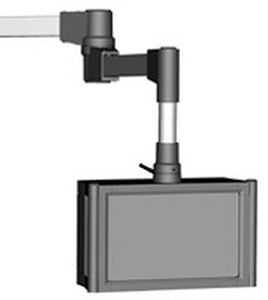 sistema de brazo de soporte para panel de control