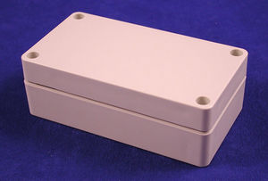 caja para montaje en paneles