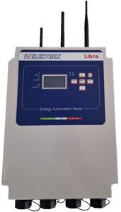 sistema de contabilidad de energía industrial