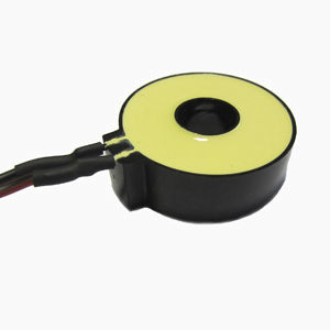 sensor de corriente con transformador