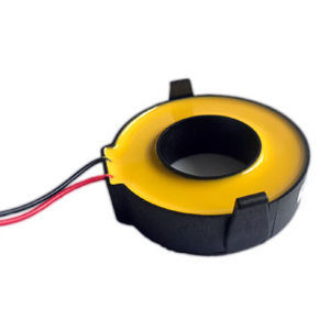 sensor de corriente con transformador