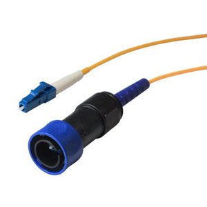 conector de fibras ópticas