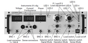 carga electrónica DC