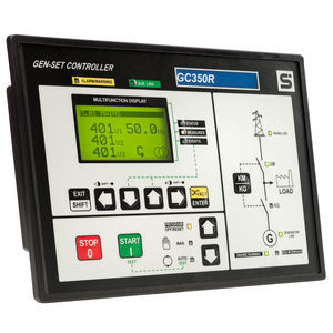 controlador para grupo electrógeno digital