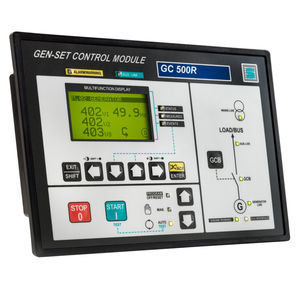 controlador para grupo electrógeno paralelo