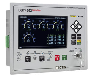 controlador para grupo electrógeno