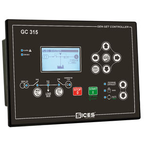 controlador para grupo electrógeno automático