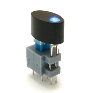 botón pulsador con luz LED 1