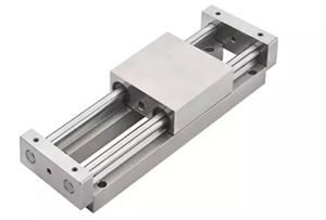 mesa de guiado neumática
