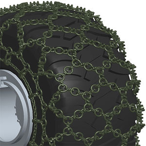 cadena de tracción para vehículos forestales