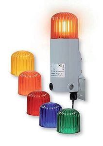 avisador luminoso de destellos