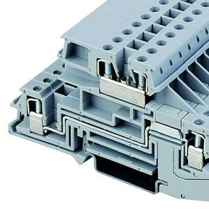 bloque de conexión en riel-DIN