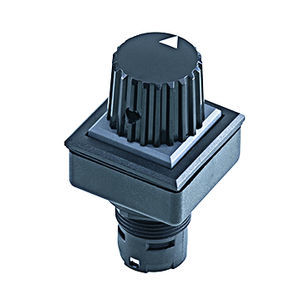 botón de mando