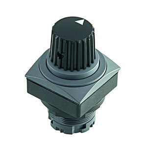 botón de mando