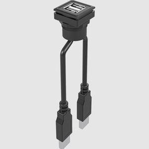 conector eléctrico USB
