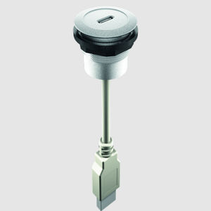 conector eléctrico USB