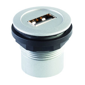 conector eléctrico USB