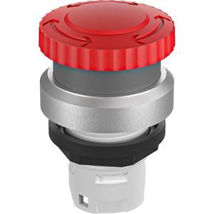 botón pulsador de parada de emergencia