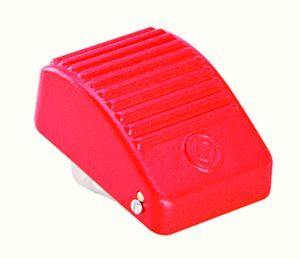 interruptor de pedal de control