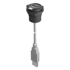 conector eléctrico USB