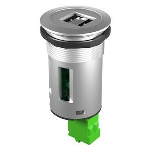 conector de alimentación eléctrica
