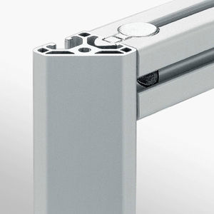 perfil de aluminio anodizado
