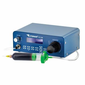 dosificador de jeringa / de líquidos / programable / automático
