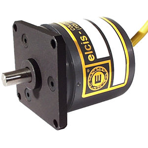 encoder rotativo en miniatura / incremental / con árbol macizo / con brida cuadrada