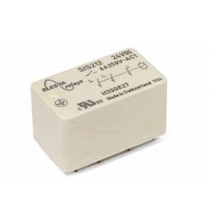 relé electromecánico 24 Vcc 1