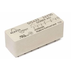 relé electromecánico 24 Vcc