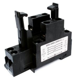 ficha para relé electromecánica 1