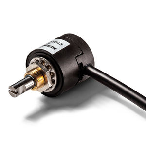 encoder rotativo absoluto / de efecto hall / analógico / con árbol macizo