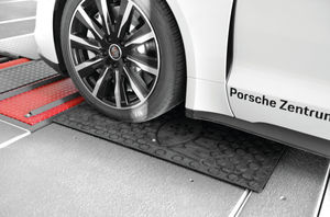 placa alineadora para coche