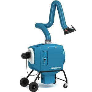 extractor de humo móvil