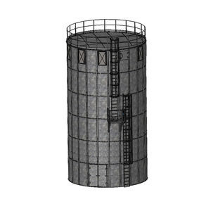 silo para productos a granel 1