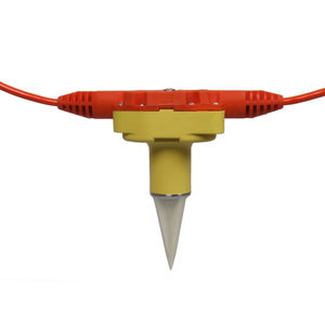 sensor sísmico de superficie